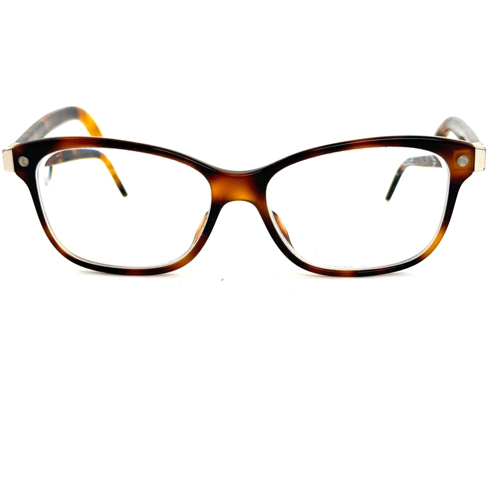 MARC JACOBS 72 05L Brown Havana Tortoise/Gold Eyeglasses Frame 52-15-140 H14806